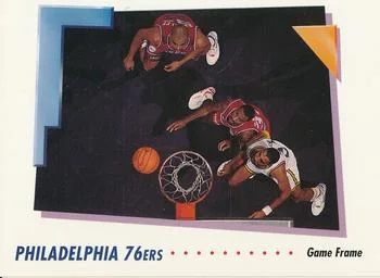 1991-92 SkyBox Ron Anderson / Charles Barkley #424 card image