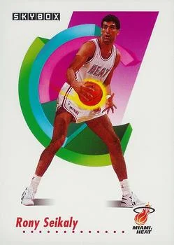 1991-92 SkyBox Rony Seikaly #152 card image