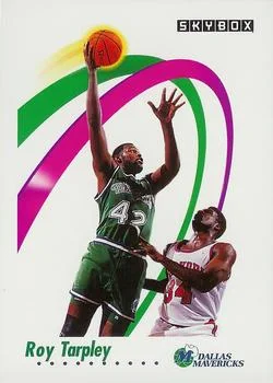 1991-92 SkyBox Roy Tarpley #63 card image