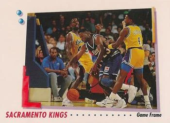 1991-92 SkyBox Sacramento Kings GF #427 card image