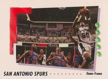 1991-92 SkyBox San Antonio Spurs GF #428 card image