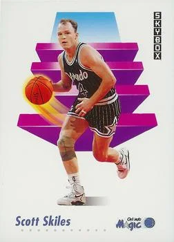1991-92 SkyBox Scott Skiles #206 card image