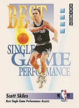 1991-92 SkyBox Scott Skiles BSGP #310 card image