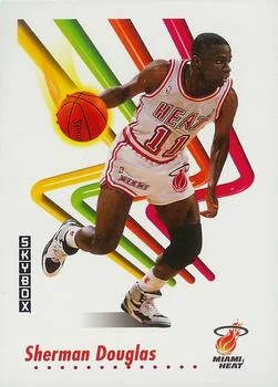 1991-92 SkyBox Sherman Douglas #147 card image