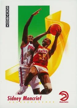 1991-92 SkyBox Sidney Moncrief #6 card image