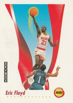 1991-92 SkyBox Sleepy Floyd #101 card image