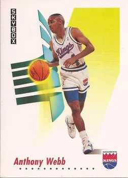 1991-92 SkyBox Spud Webb #646 card image