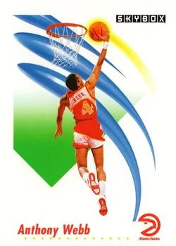 1991-92 SkyBox Spud Webb #9 card image