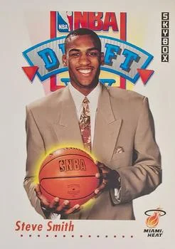 1991-92 SkyBox Steve Smith DFT #517 card image