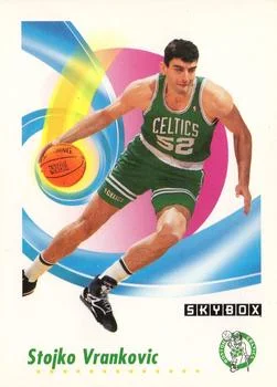 1991-92 SkyBox Stojko Vrankovic #22 card image