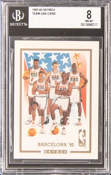 1991-92 SkyBox Team USA #no-number card image