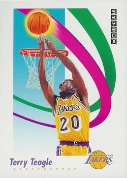 1991-92 SkyBox Terry Teagle #141 card image