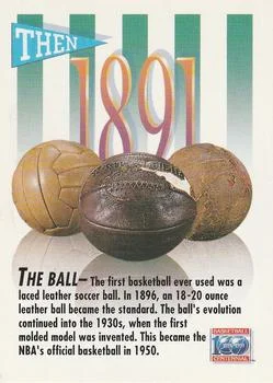 1991-92 SkyBox The Ball CEN #524 card image