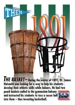 1991-92 SkyBox The Basket CEN #525 card image