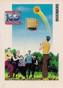 1991-92 SkyBox The Peach Basket CEN #331 card image