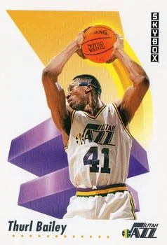 1991-92 SkyBox Thurl Bailey #276 card image