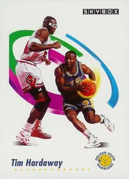 1991-92 SkyBox Tim Hardaway #90 card image