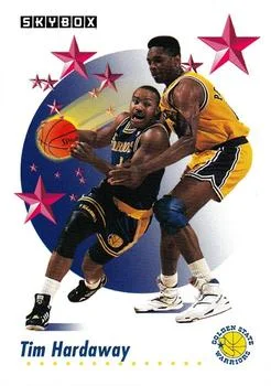 1991-92 SkyBox Tim Hardaway RS #494 card image