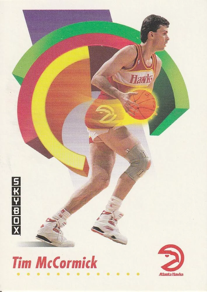 1991-92 SkyBox Tim McCormick #5 card image