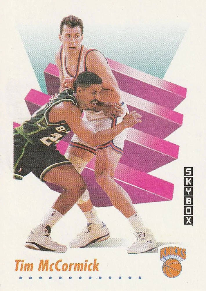 1991-92 SkyBox Tim McCormick #637 card image