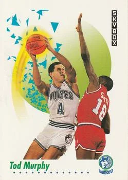 1991-92 SkyBox Tod Murphy #172 card image