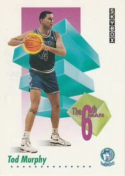 1991-92 SkyBox Tod Murphy SM #447 card image