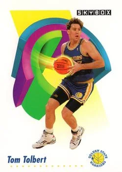 1991-92 SkyBox Tom Tolbert #99 card image