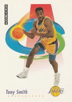 1991-92 SkyBox Tony Smith #140 card image