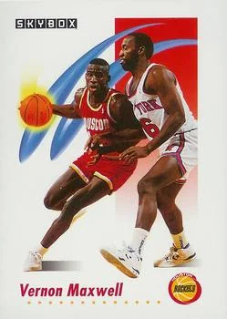 1991-92 SkyBox Vernon Maxwell #104 card image