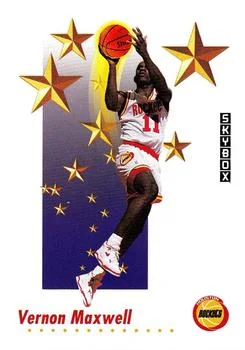 1991-92 SkyBox Vernon Maxwell RS #495 card image