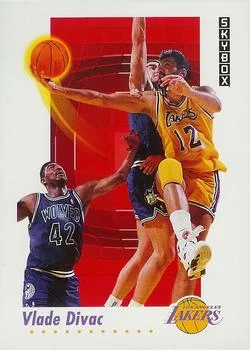 1991-92 SkyBox Vlade Divac #134 card image
