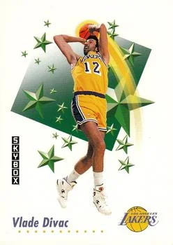 1991-92 SkyBox Vlade Divac RS #498 card image