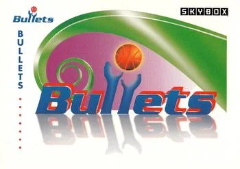 1991-92 SkyBox Washington Bullets TC #377 card image