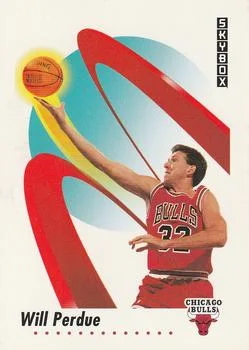1991-92 SkyBox Will Perdue #43 card image