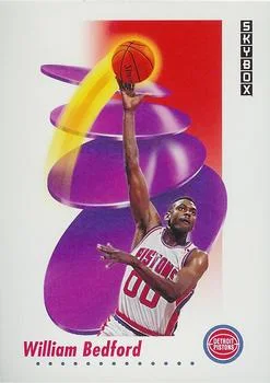 1991-92 SkyBox William Bedford #79 card image