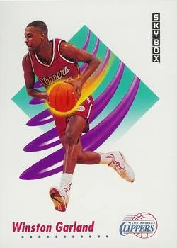 1991-92 SkyBox Winston Garland #123 card image