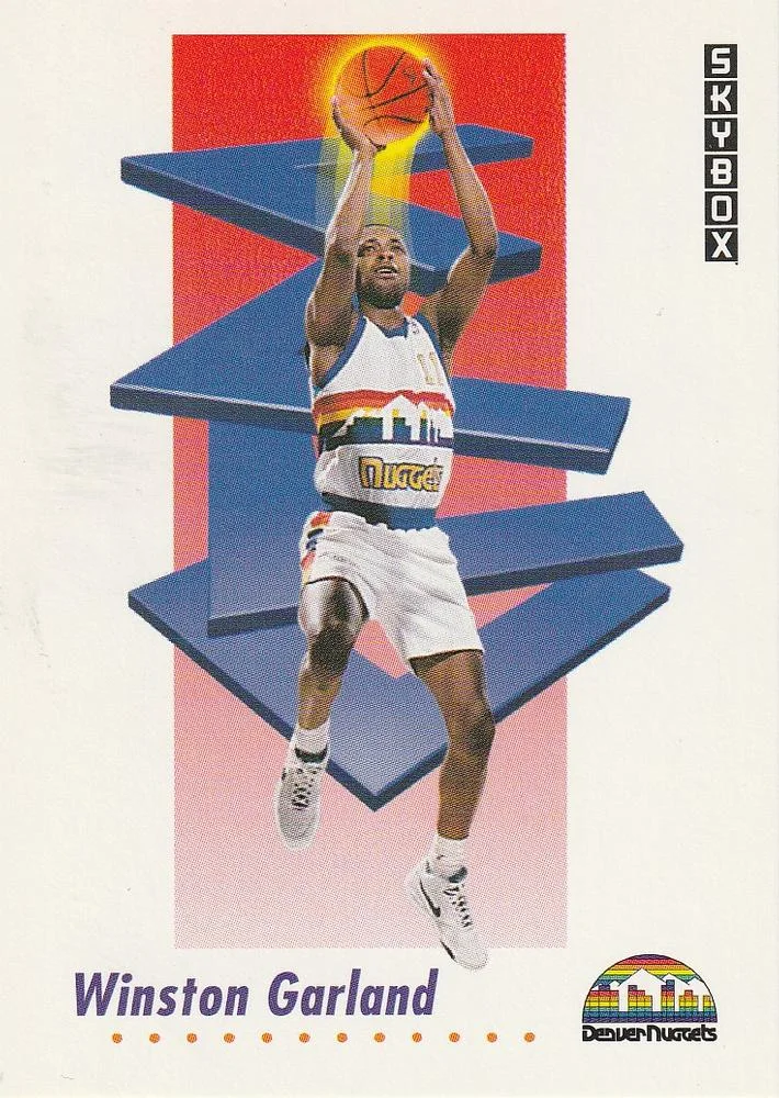 1991-92 SkyBox Winston Garland #624 card image