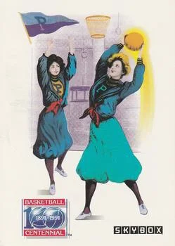 1991-92 SkyBox Women Take the Court CEN #330 card image