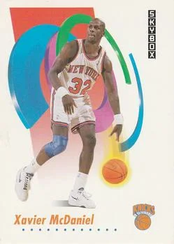 1991-92 SkyBox Xavier McDaniel #638 card image