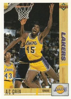 1991-92 Upper Deck A.C. Green #177 card image