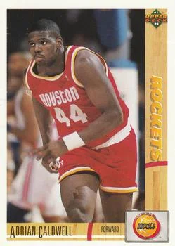1991-92 Upper Deck Adrian Caldwell #310 card image