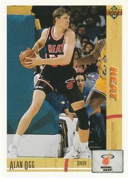1991-92 Upper Deck Alan Ogg #198 card image