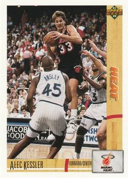1991-92 Upper Deck Alec Kessler #194 card image