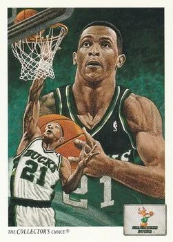 1991-92 Upper Deck Alvin Robertson #73 card image