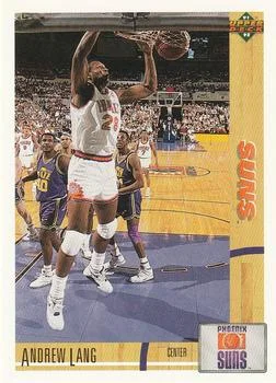 1991-92 Upper Deck Andrew Lang #158 card image