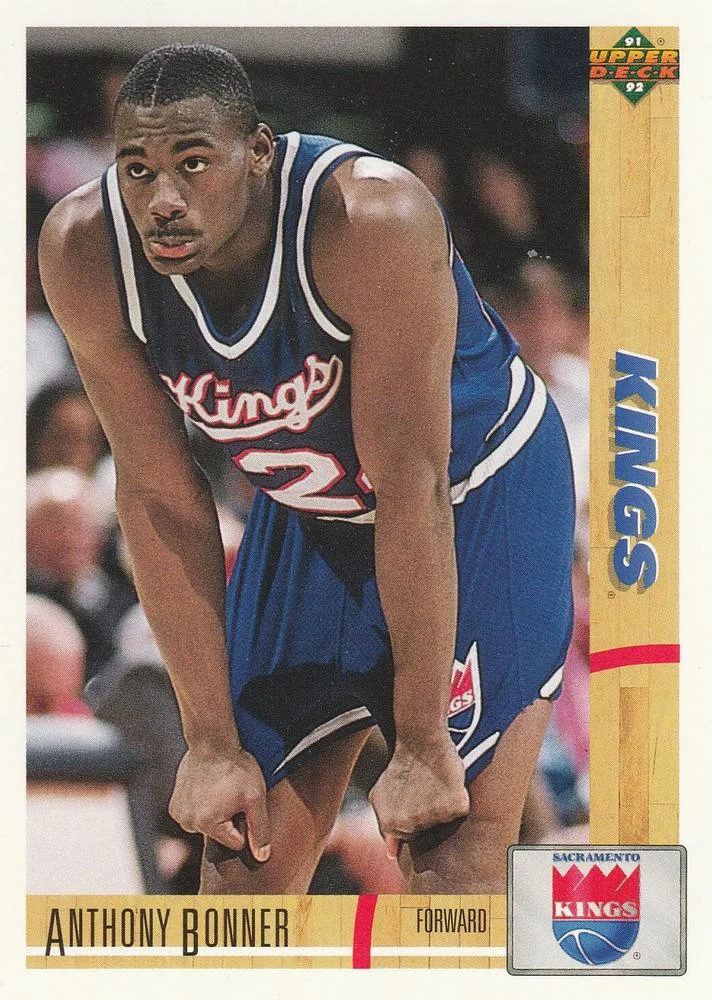 1991-92 Upper Deck Anthony Bonner #379 card image
