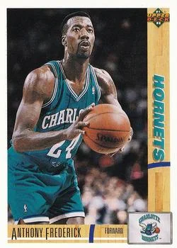 1991-92 Upper Deck Anthony Frederick #432 card image