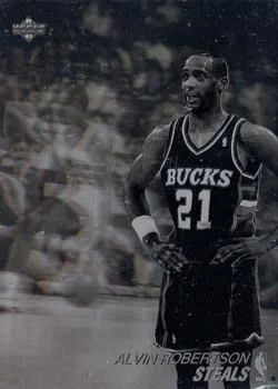 1991-92 Upper Deck Alvin Robertson [Award Winner Holograms] Award Winner Holograms #AW2 card image