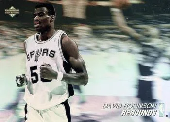1991-92 Upper Deck David Robinson [Award Winner Holograms] Award Winner Holograms #AW6 card image