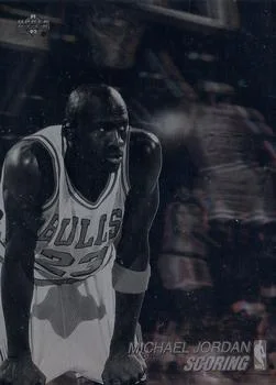 1991-92 Upper Deck Michael Jordan [Award Winner Holograms] Award Winner Holograms #AW1 card image